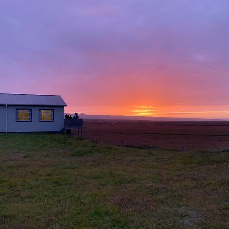 Skulagardur Hotel Garthur Bagian luar foto