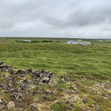 Skulagardur Hotel Garthur Bagian luar foto