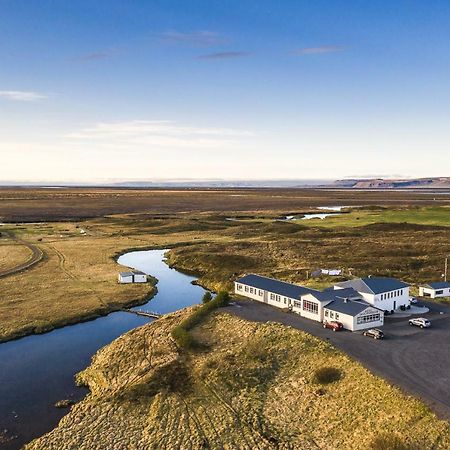 Skulagardur Hotel Garthur Bagian luar foto