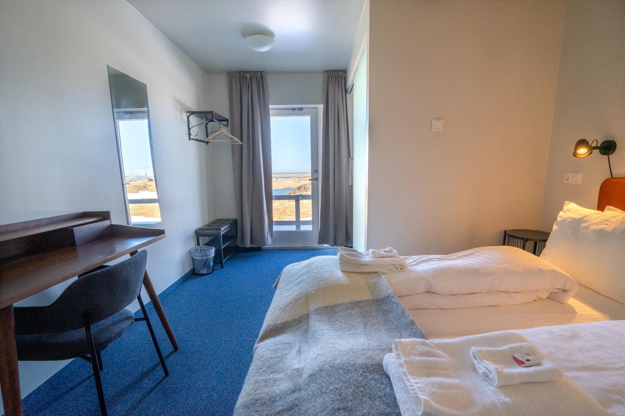 Skulagardur Hotel Garthur Bagian luar foto