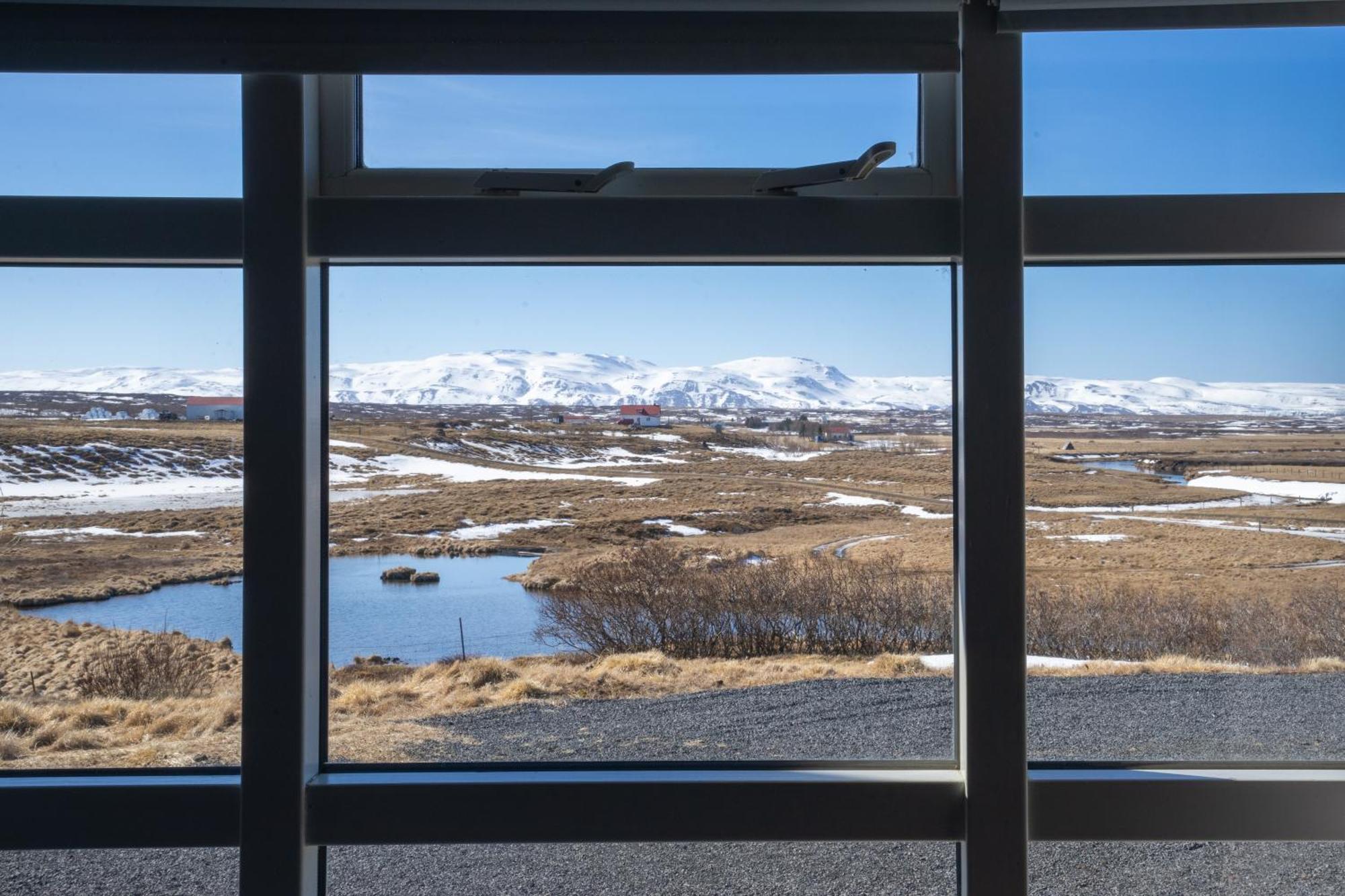 Skulagardur Hotel Garthur Bagian luar foto