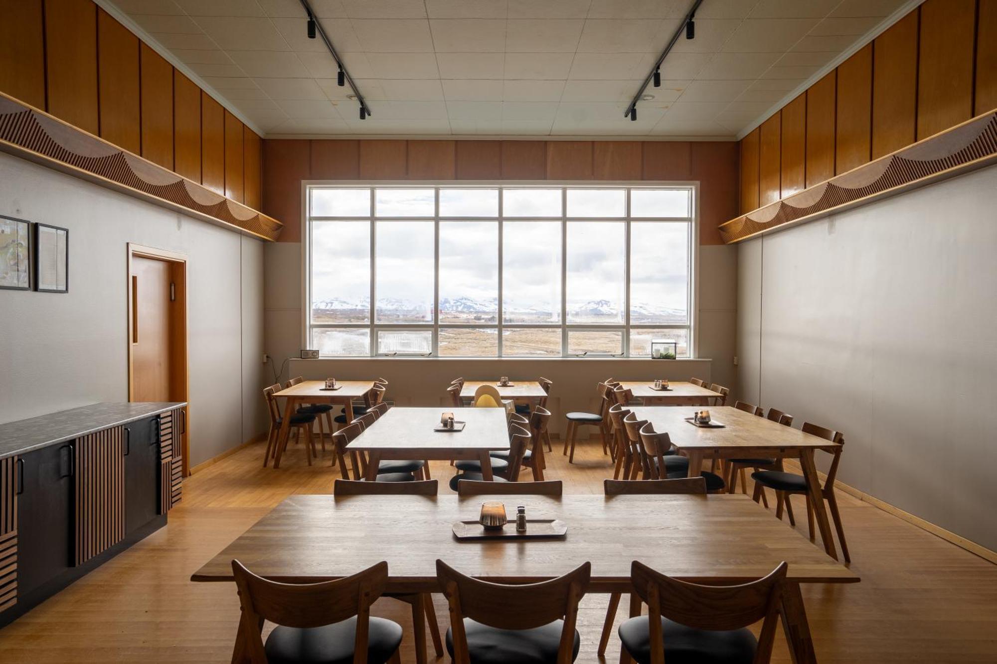 Skulagardur Hotel Garthur Bagian luar foto