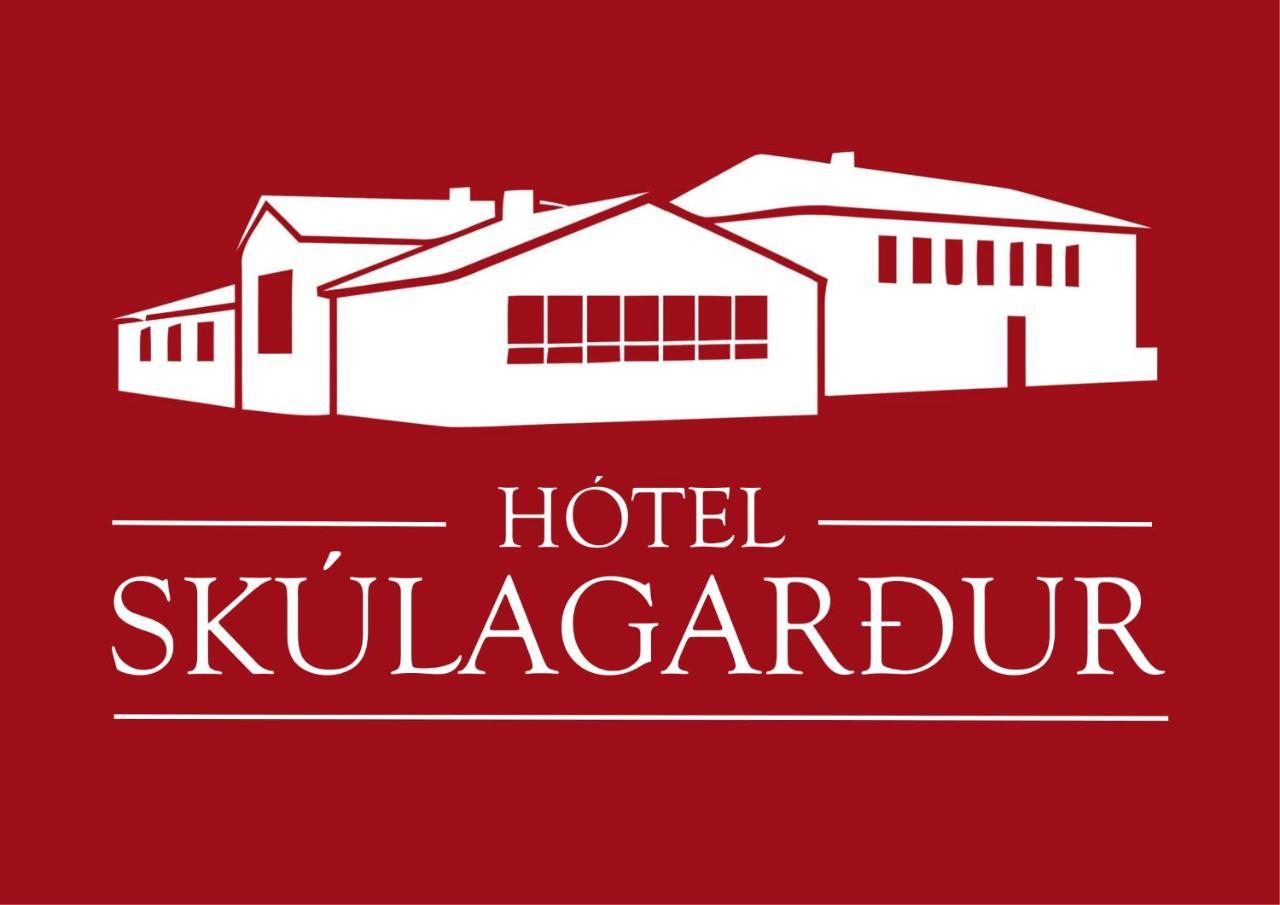 Skulagardur Hotel Garthur Bagian luar foto