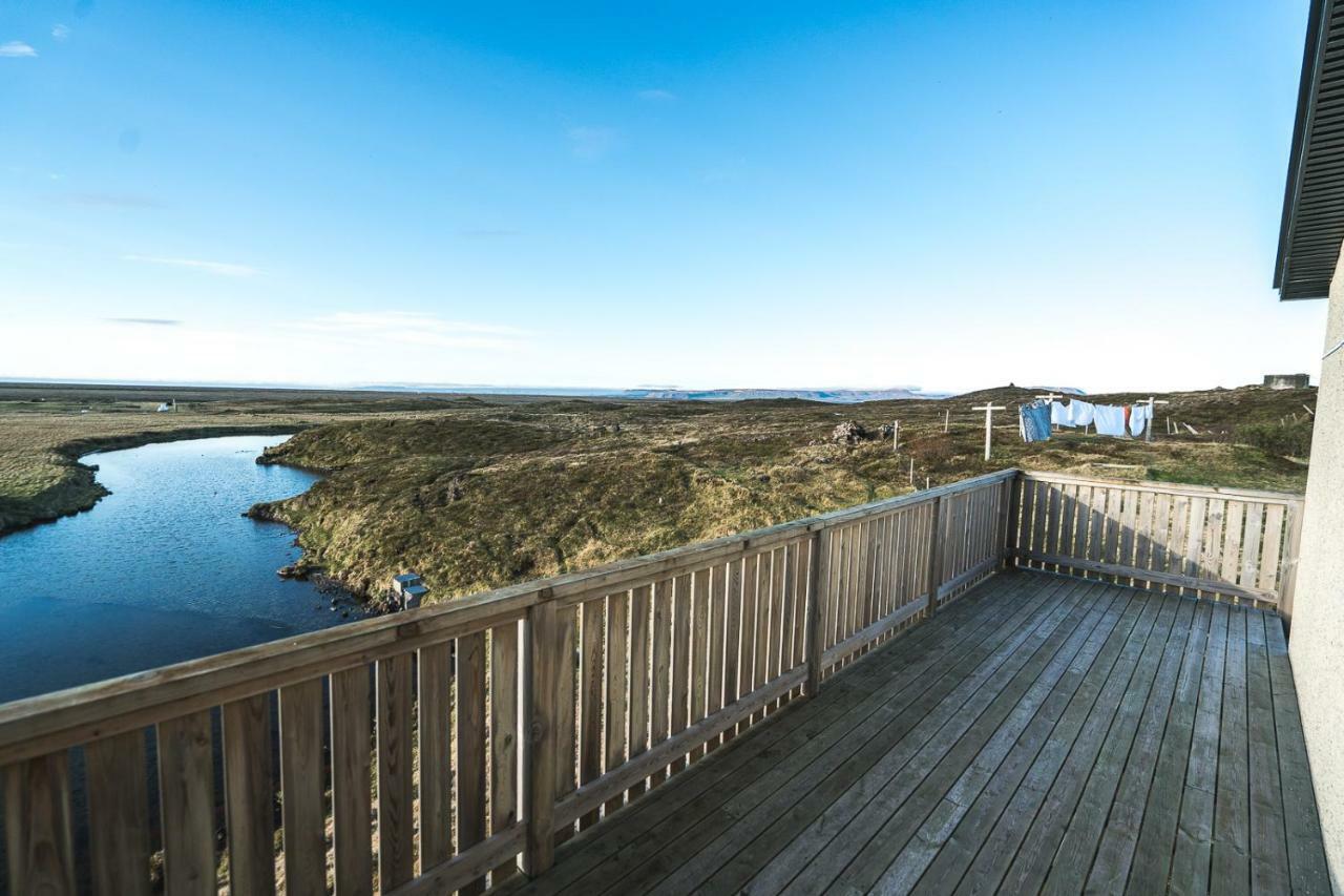 Skulagardur Hotel Garthur Bagian luar foto