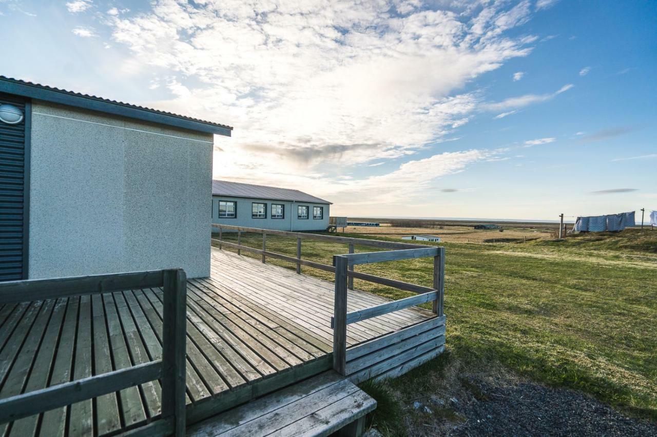Skulagardur Hotel Garthur Bagian luar foto