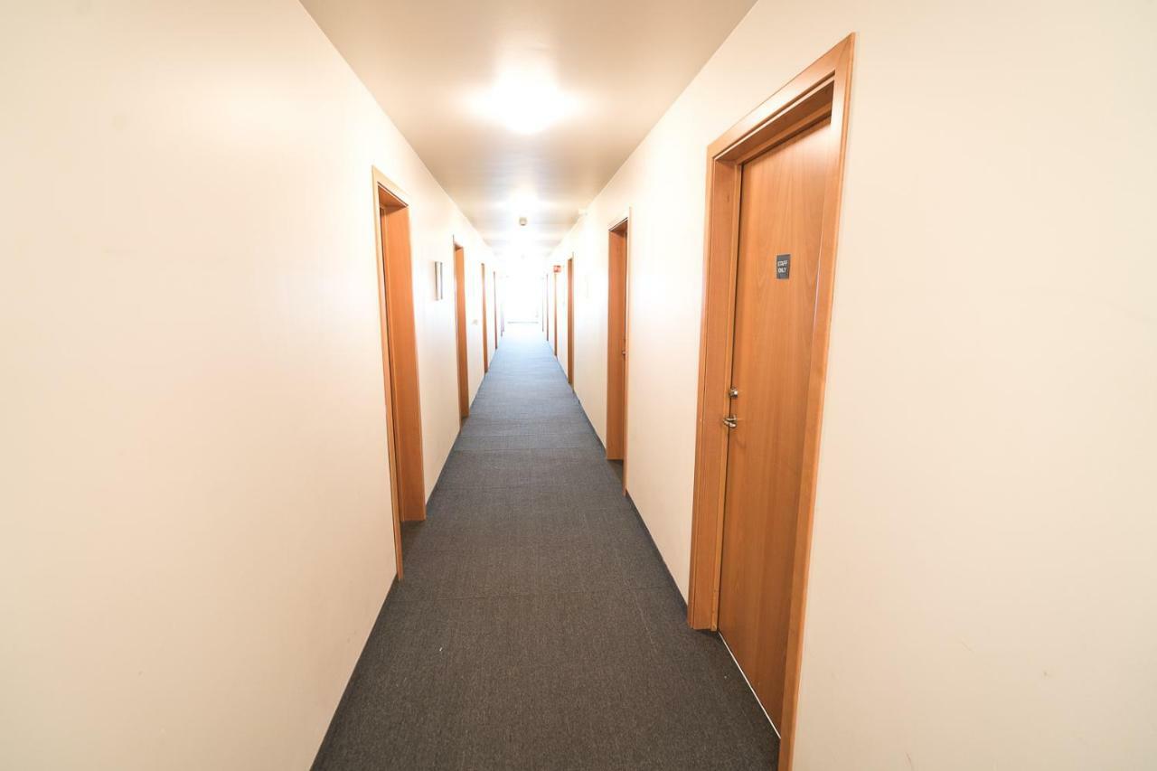 Skulagardur Hotel Garthur Bagian luar foto